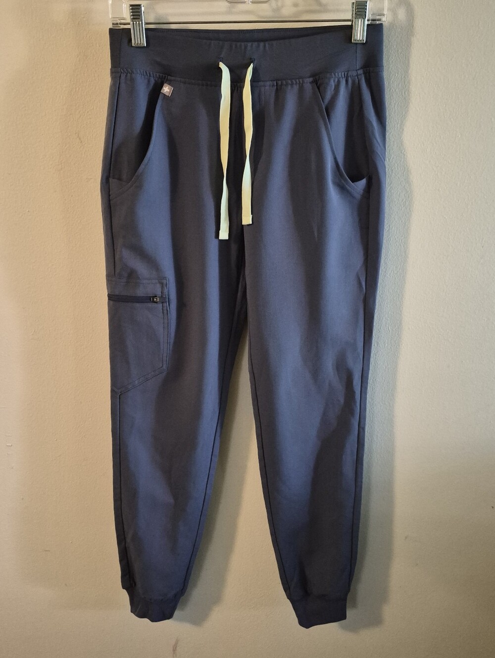 Xxs) Nwt FIGS ZAMORA 2.0 Gray Blue Hoover Scrub